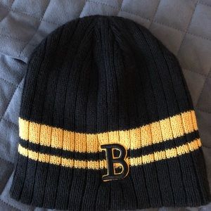 Winter knit hat